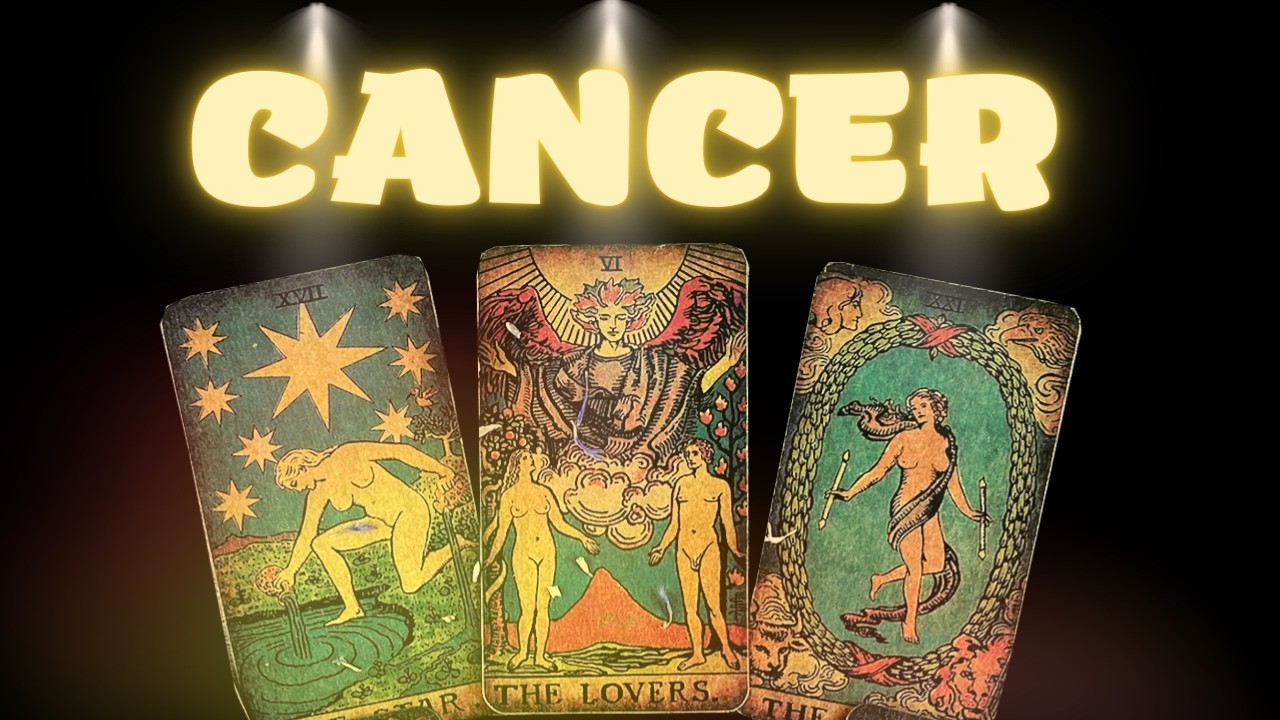 CANCER ONLY YOU SET THEIR HEART ON FIRE, BRACE YOURSELF‼️THEY'RE COMING FOR U🥵WANT TO LOCK YOU IN