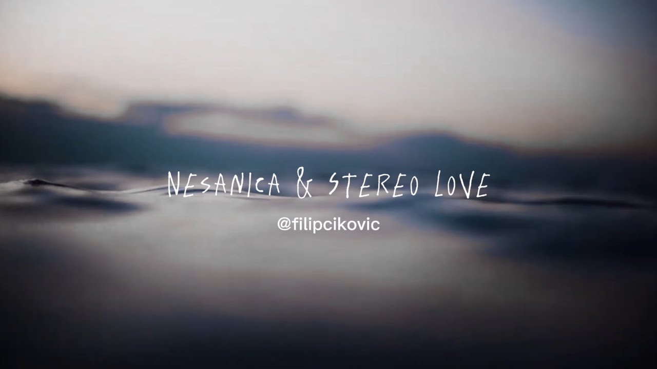 Nesanica & Stereo Love - Emina Jahović & Edward Maya
