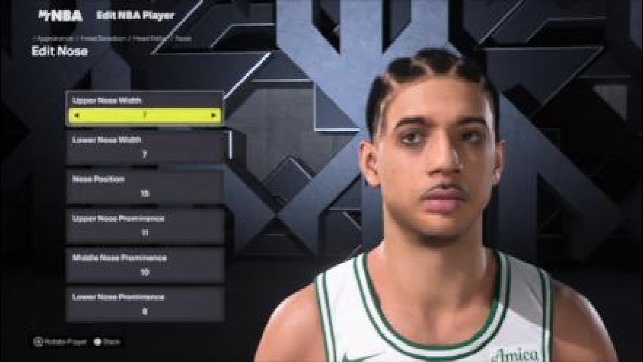 Best Mikel Brown Jr Face Creation NBA 2K26