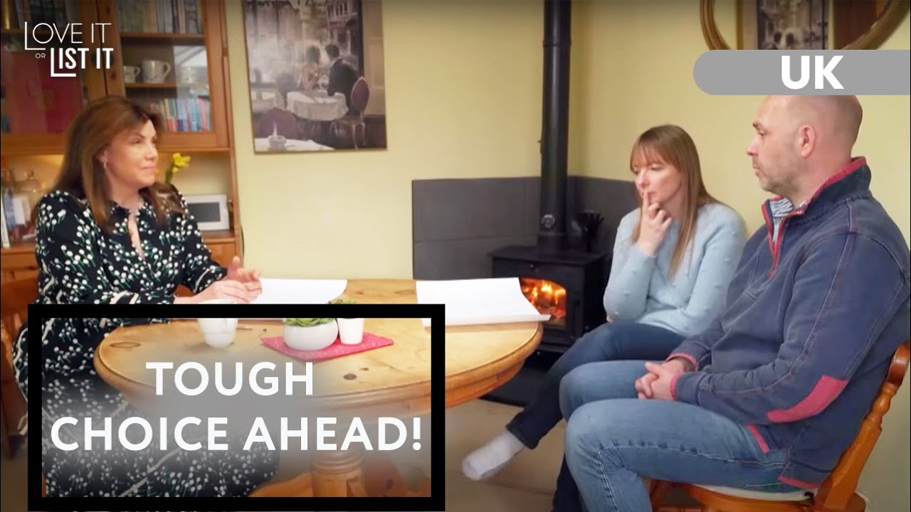Family Values Meet Property Pressure! | S07 E02 | Love It or List It UK