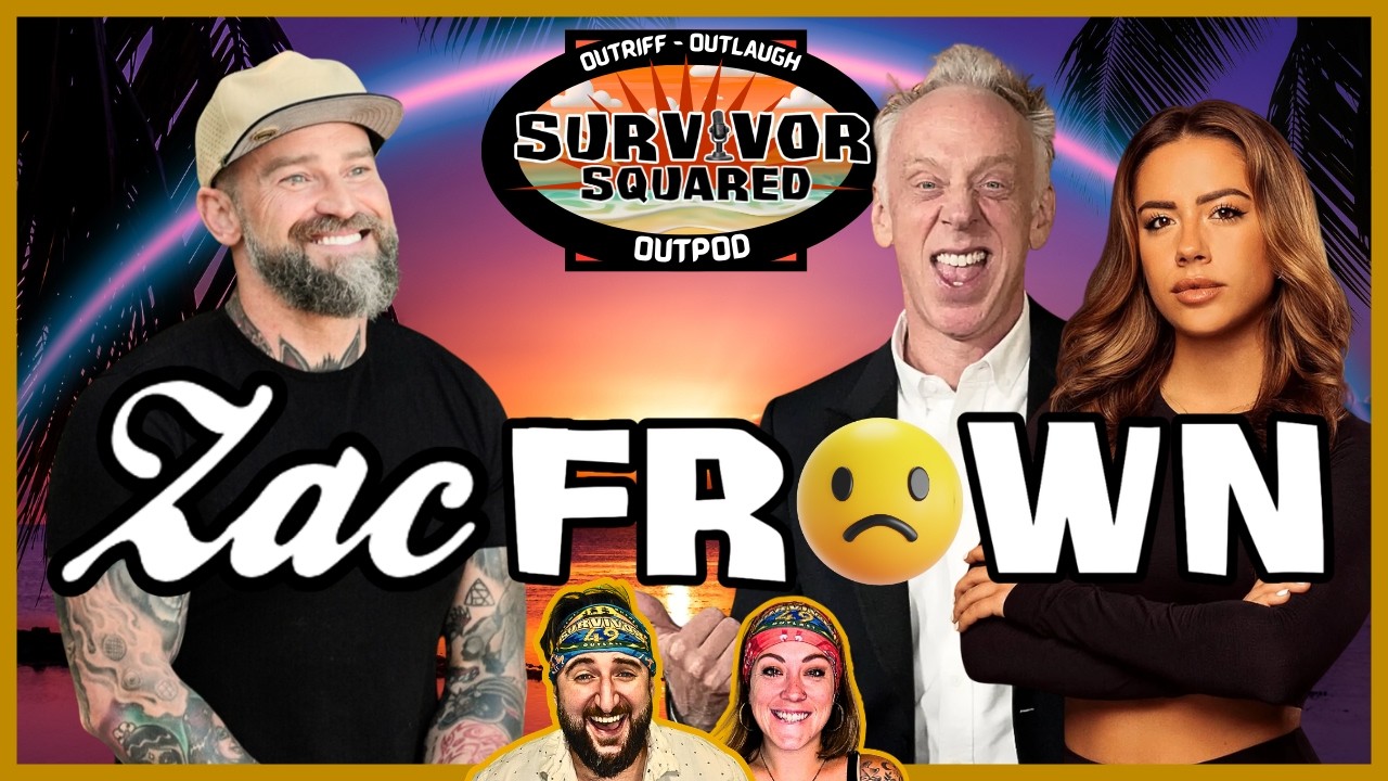 Was the Zac Brown Episode a Mistake? | Survivor 50 Recap
