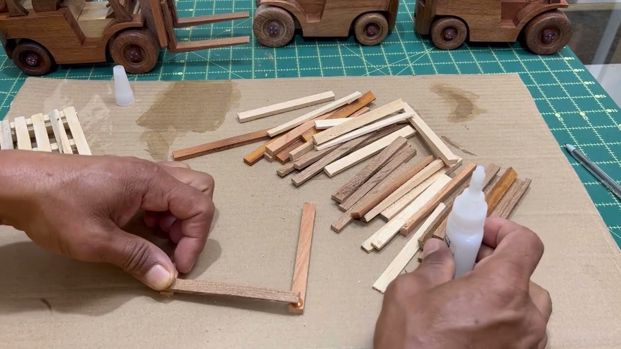 Mini-Pallet da Empilhadeira - Como agregar valor ao seu trabalho