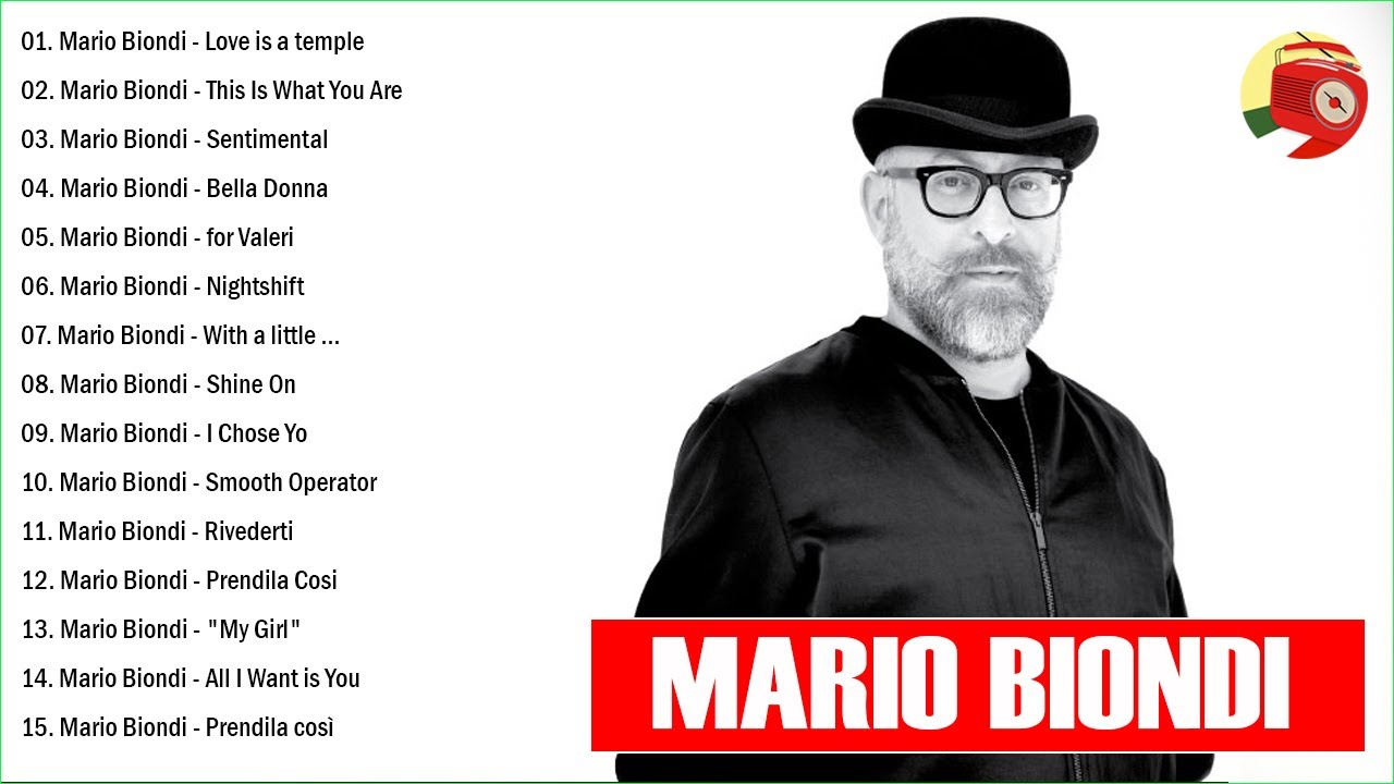 Mario Biondi Live - Mario Biondi  Greatest Hits Full Album 2026 - The Best of Mario Biondi