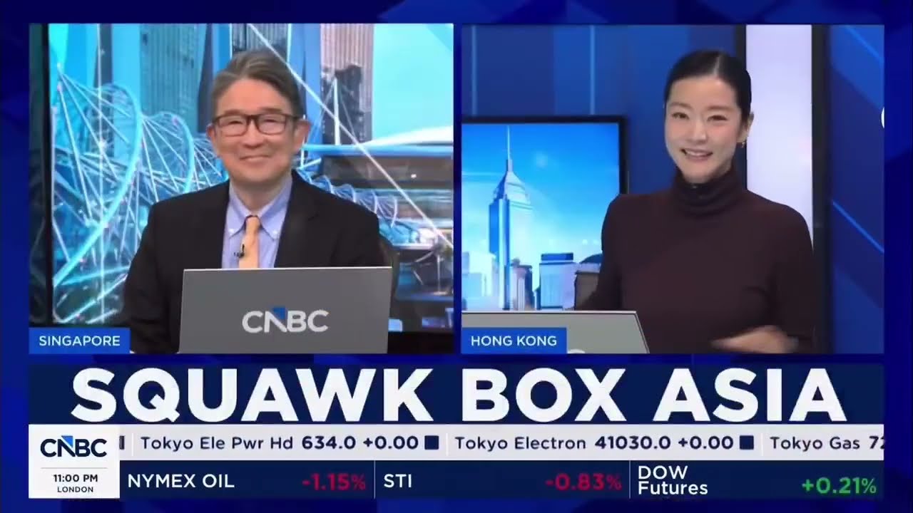 🇭🇰🇸🇬 | CNBC Asia - Squawk Box Asia (Intro) (09/02/2026)