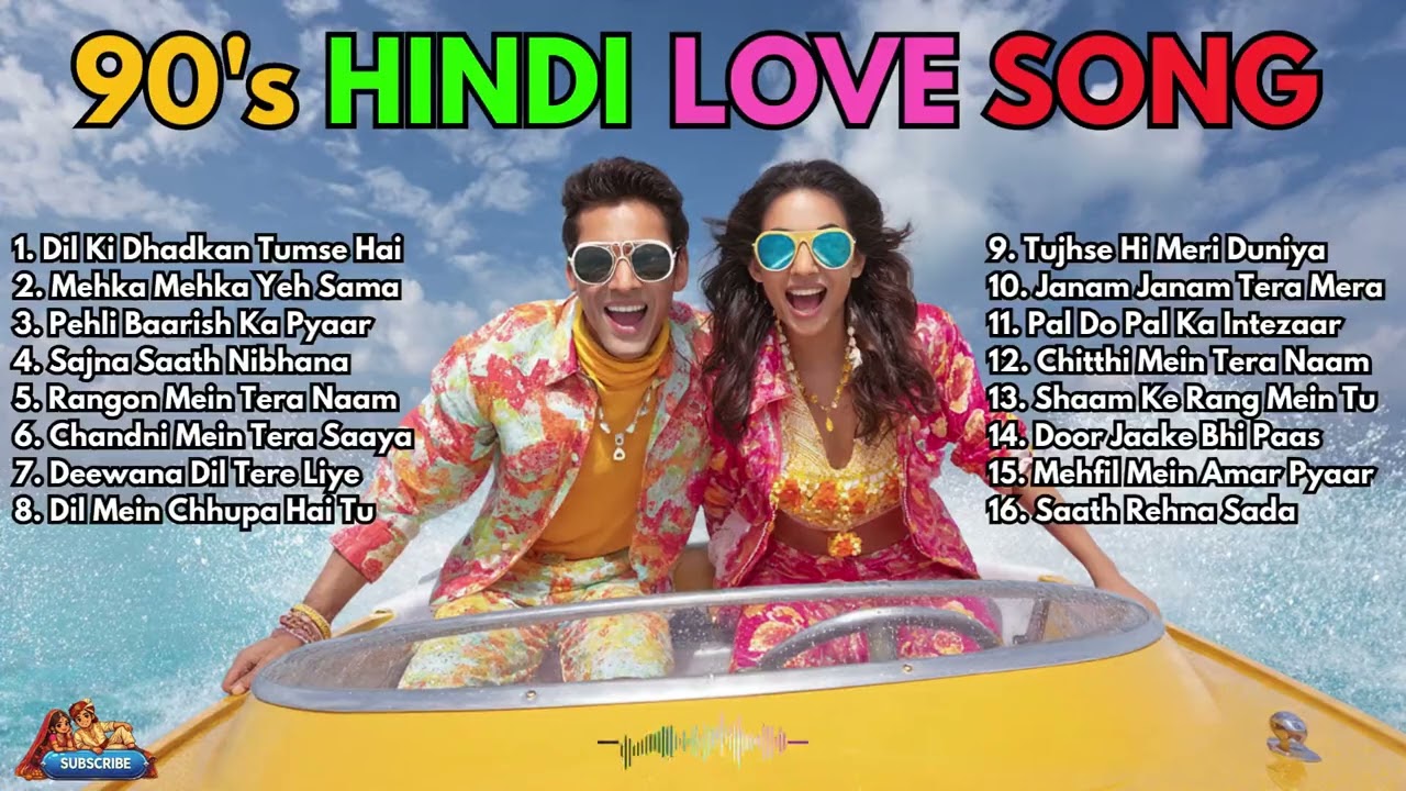 💘 Bollywood 90's Hits Playlist | New 16 Hindi Love Songs Ever