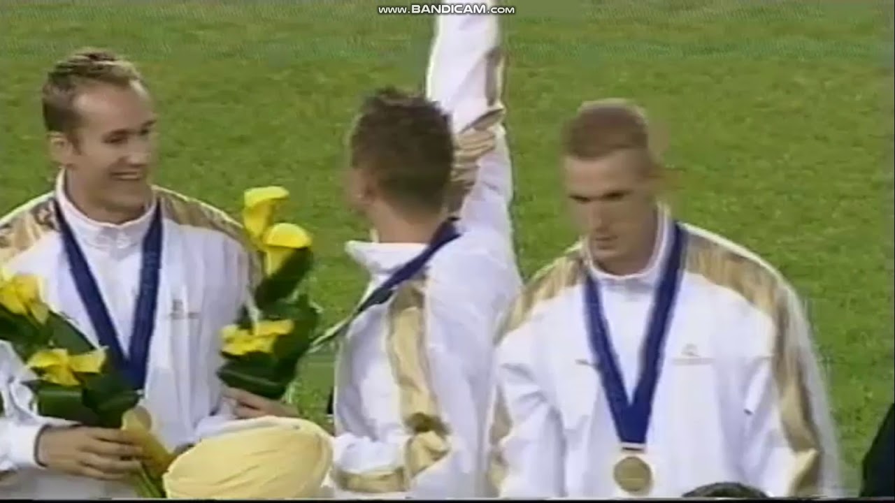 2002 COMMONWEALTH GAMES MEDAL CEREMONY