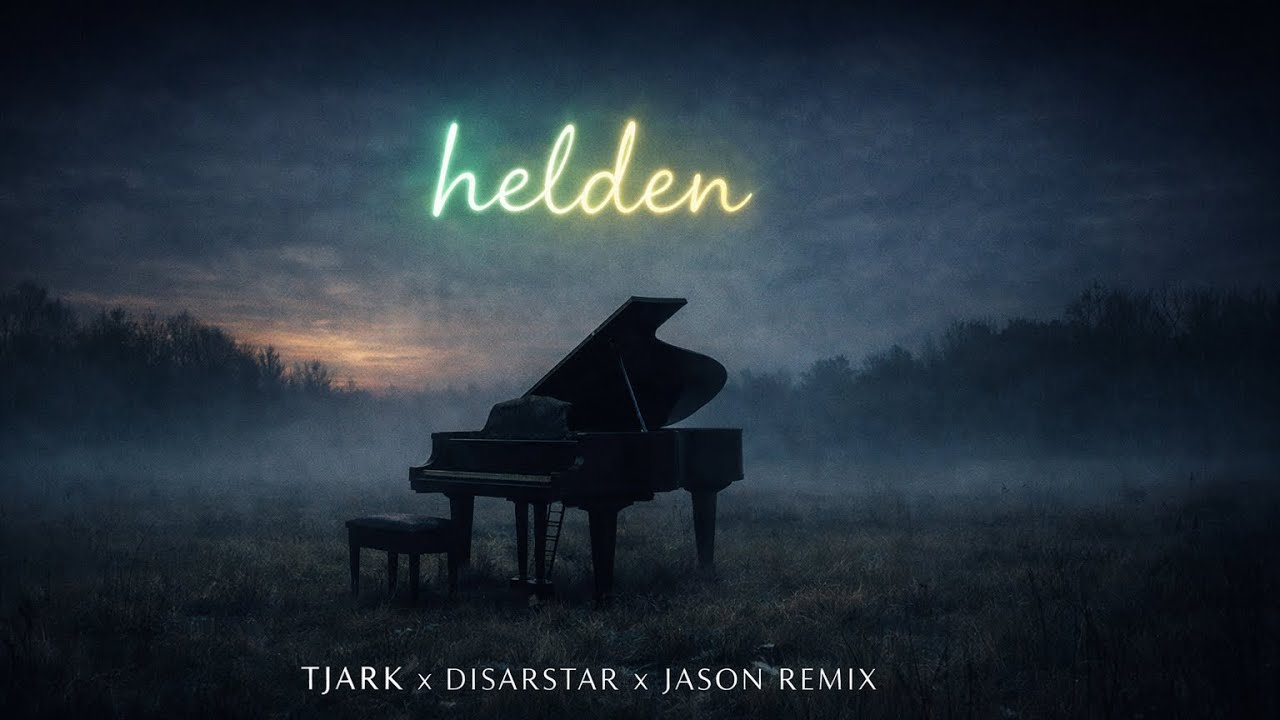 helden - TJARK x Disarstar x JASON REMIX (Lyric Video)