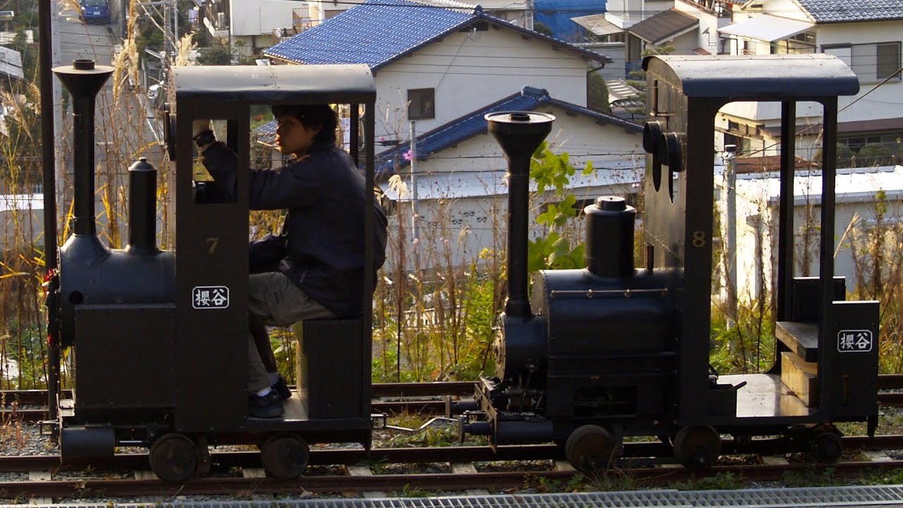 桜谷現役最古参、熱海軽便鉄道風バッテリー機関車【桜谷軽便鉄道】車両図鑑 ７号機関車編