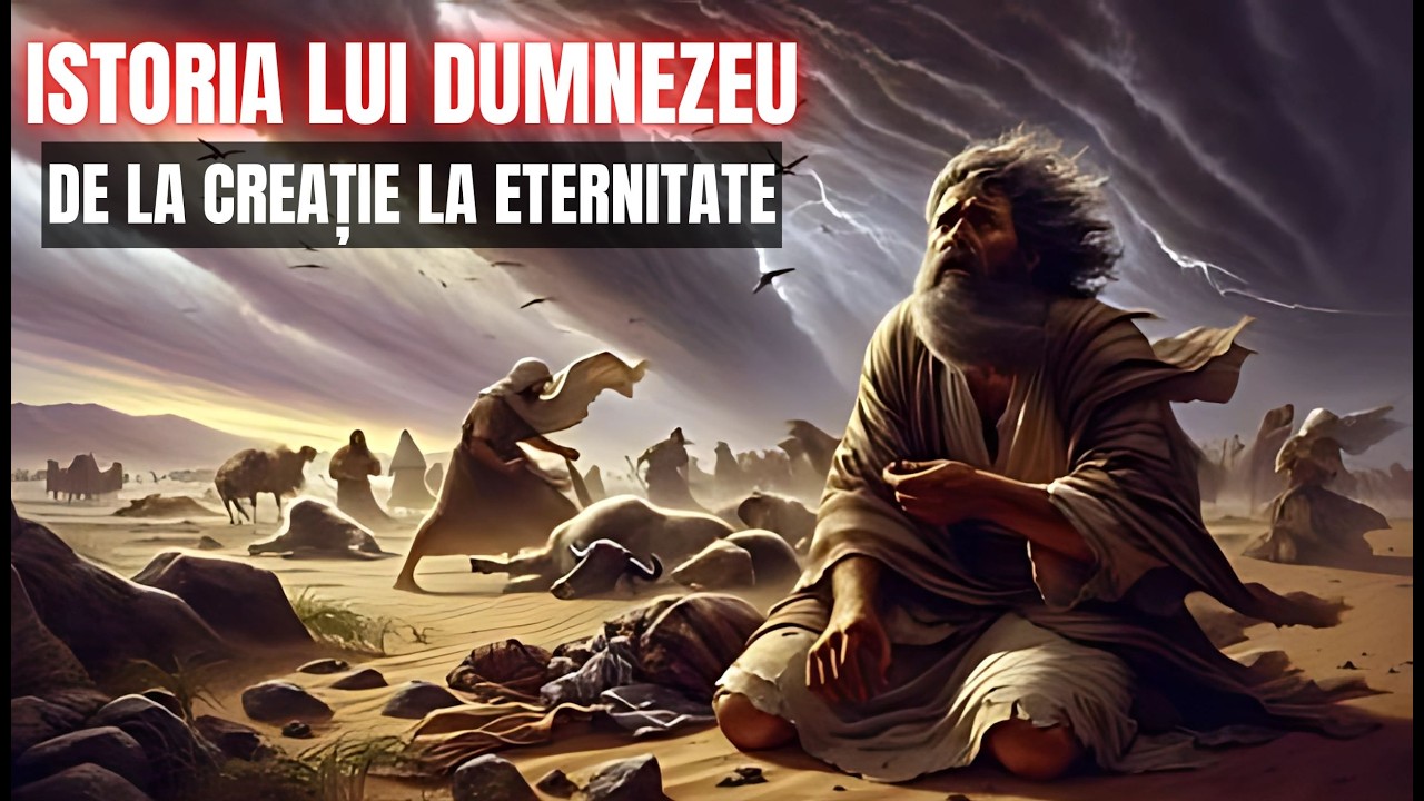 Istoria lui Dumnezeu: De la Creație la Eternitate POVESTEA BIBLICA