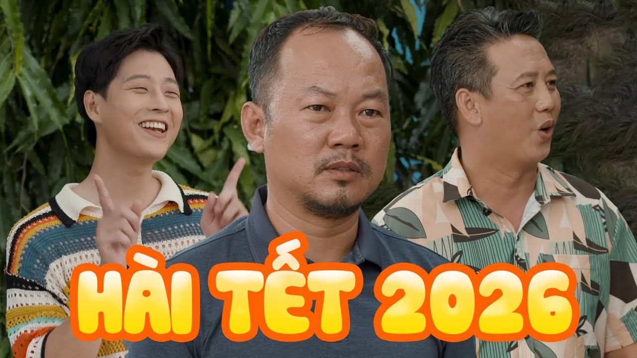 Hài Tết Long Đẹp Trai 2026 CHA DƯỢNG LƯƠNG VỀ NGÀY TẾT - LONG ĐẸP TRAI, LÊ NAM