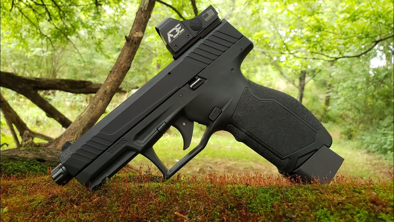 Долгосрочный обзор Taurus TX22: коллиматорный прицел, удлинители магнитного поля и многое другое!