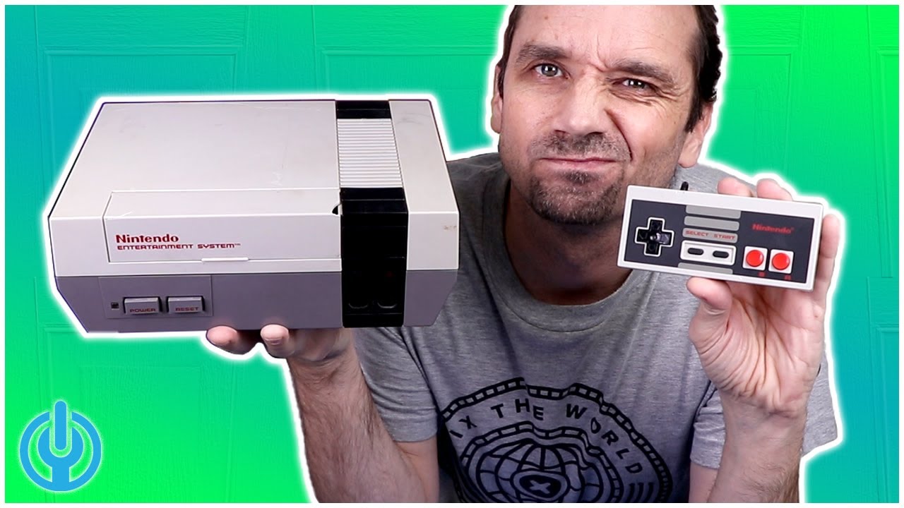 Моя личная NES сломалась! Надо попытаться её спасти!