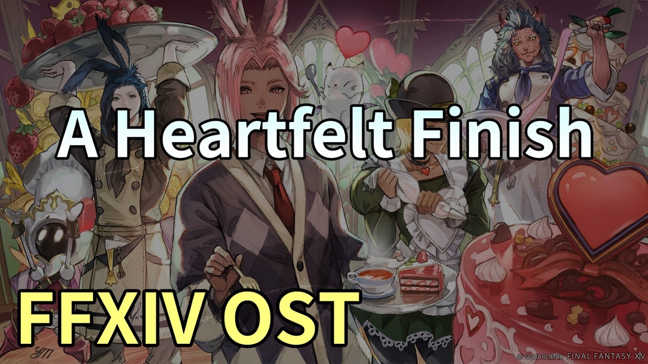 A Heartfelt Finish / The Pâtisserie (5th cake) Theme - FFXIV OST