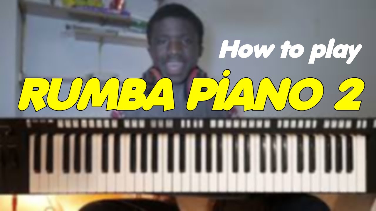 Piano Rumba 2 - Easy Tutorial  | C