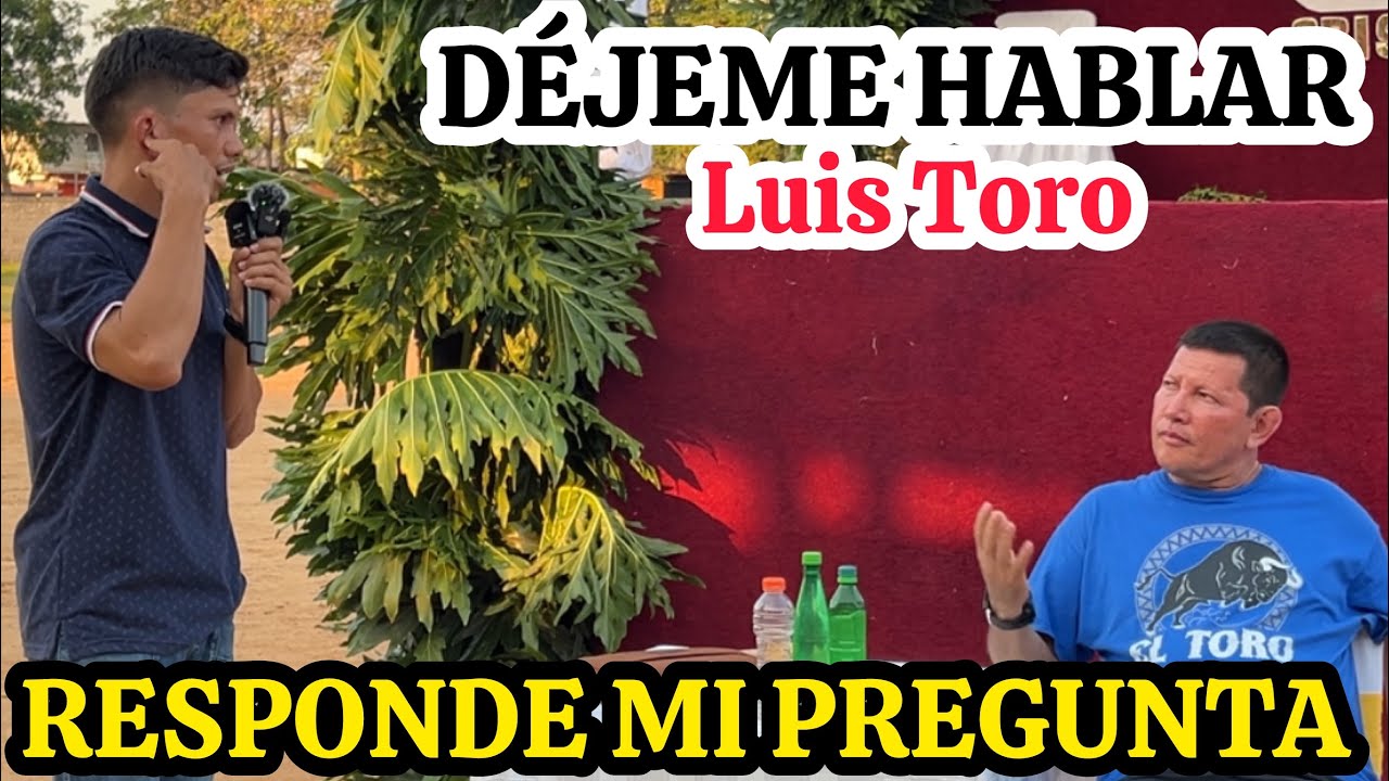 El CONSEJO del PADRE LUIS TORO 😱 A Un PROTESTANTE que Le HACE Una FUERTE PREGUNTA 😲