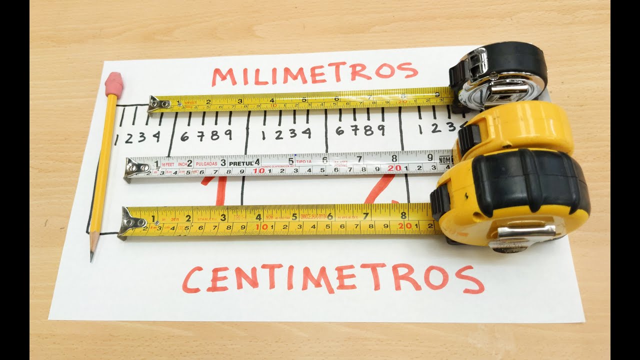 Como medir CENTIMETROS: chalanes y aficionados, sorprende a tu maestro !!!