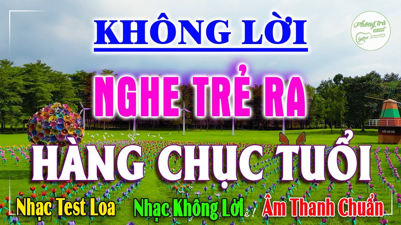 Nhạc Không Lời Nghe Trẻ Ra Hàng Chục Tuổi, Hòa Tấu Disco Nhạc Nước Ngoài Gây Nghiện Một Thời
