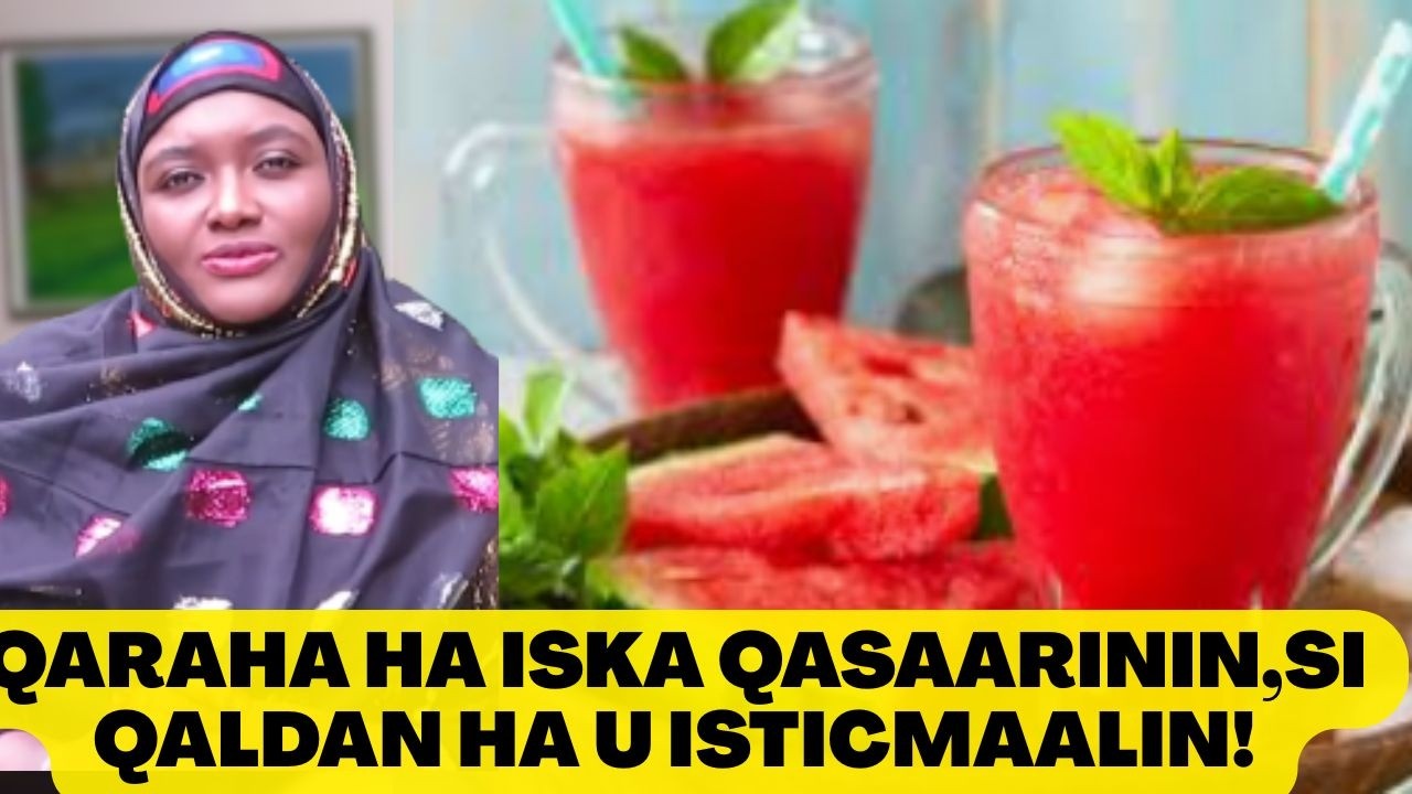 QARAHA HA ISKA QASAARININ, EE SIDAAN U ISTICMAAL!