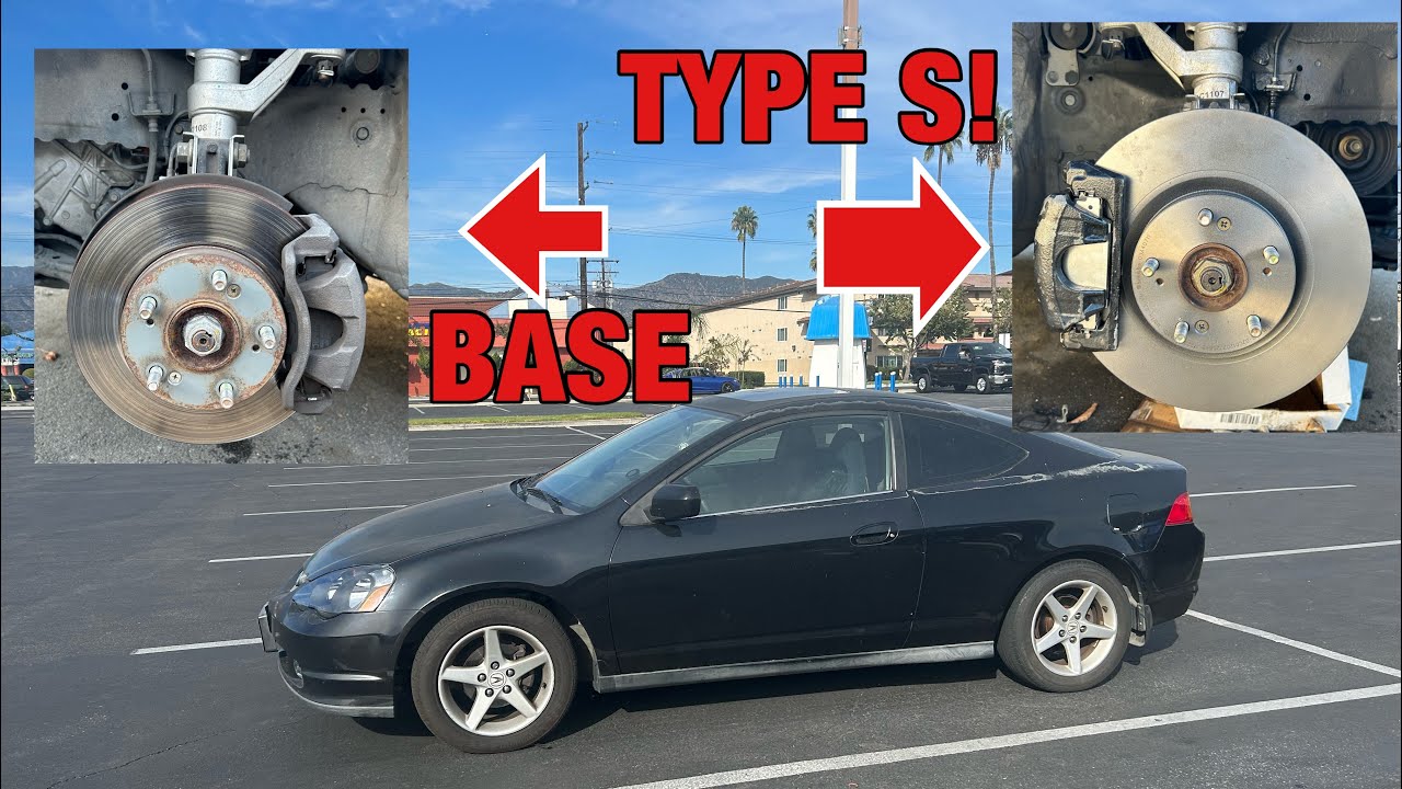 Installing Acura RSX Type S Brakes on My Base Model RSX Project DC5 #3
