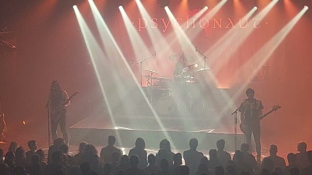 Psychonaut - Interbeing (live @ C-mine, Genk, 6.3.2026)