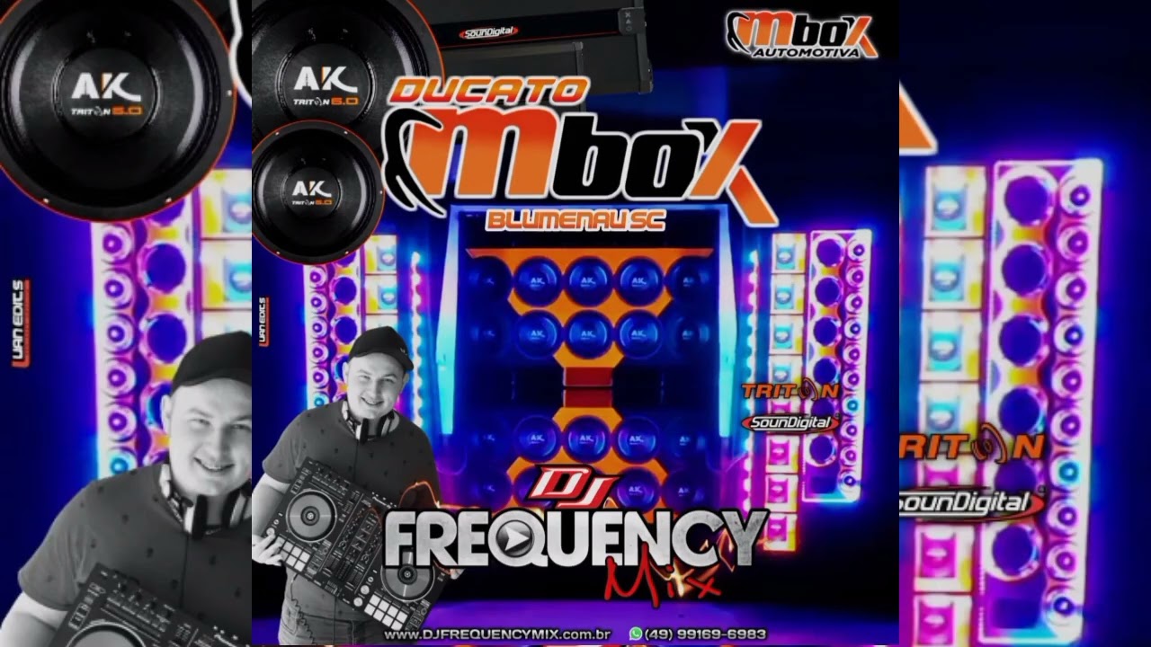 DUCATO MBOX (BLUMENAU-SC) - DJ FREQUENCY MIX 