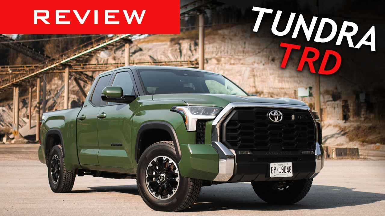 Обзор внедорожной модели Toyota Tundra TRD 2022 года / Новое и улучшенное