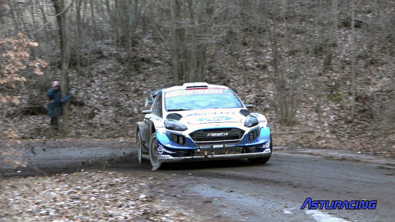 Rallye Monte Carlo 2020 | Día 2 | Asturacing