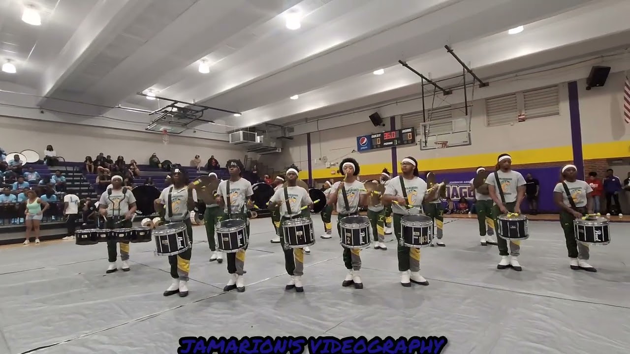B.C Rain High School Vs Carver High School @ Who Control The Traffic Jam Drumline Competition 2026