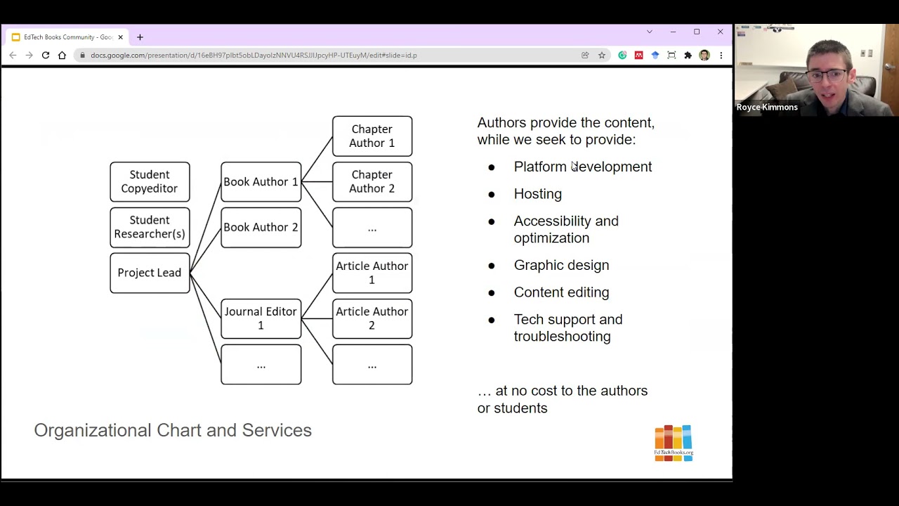 EdTech Books Strategic Planning Meeting 2021