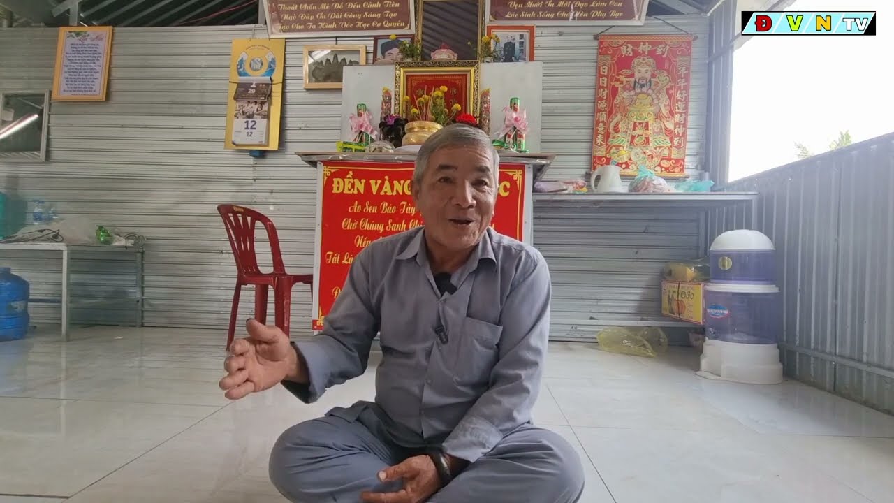 Chú Ba Cư Sĩ Người Được Đức Thầy Dẫn Đi Xem Ngục A Tỳ Tiết Lộ Cảnh 18 Cửa Địa Ng.ục Luân Hồi