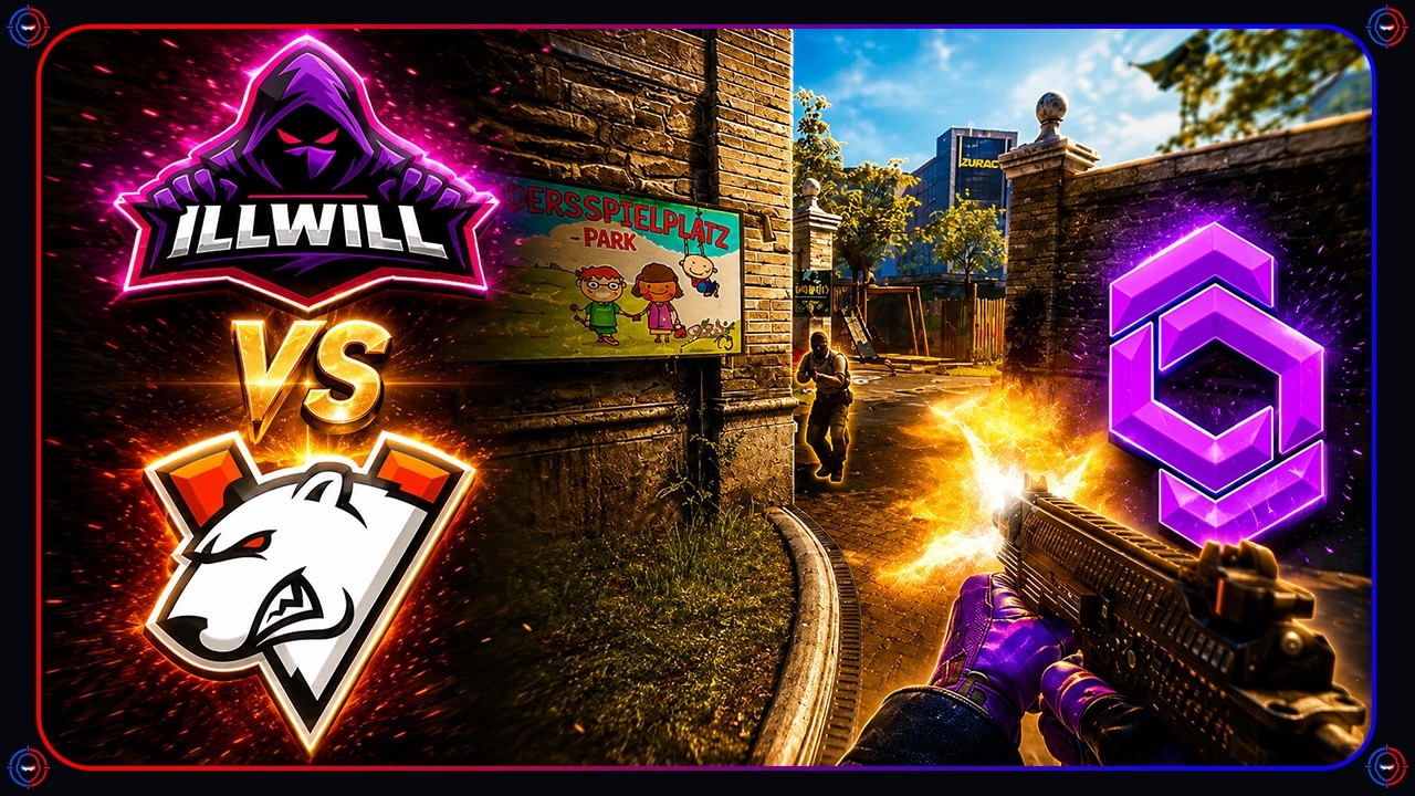 illwill vs Virtus.pro | CCT 2026 Europe Series 4 &mdash; Лучшие моменты | CS2