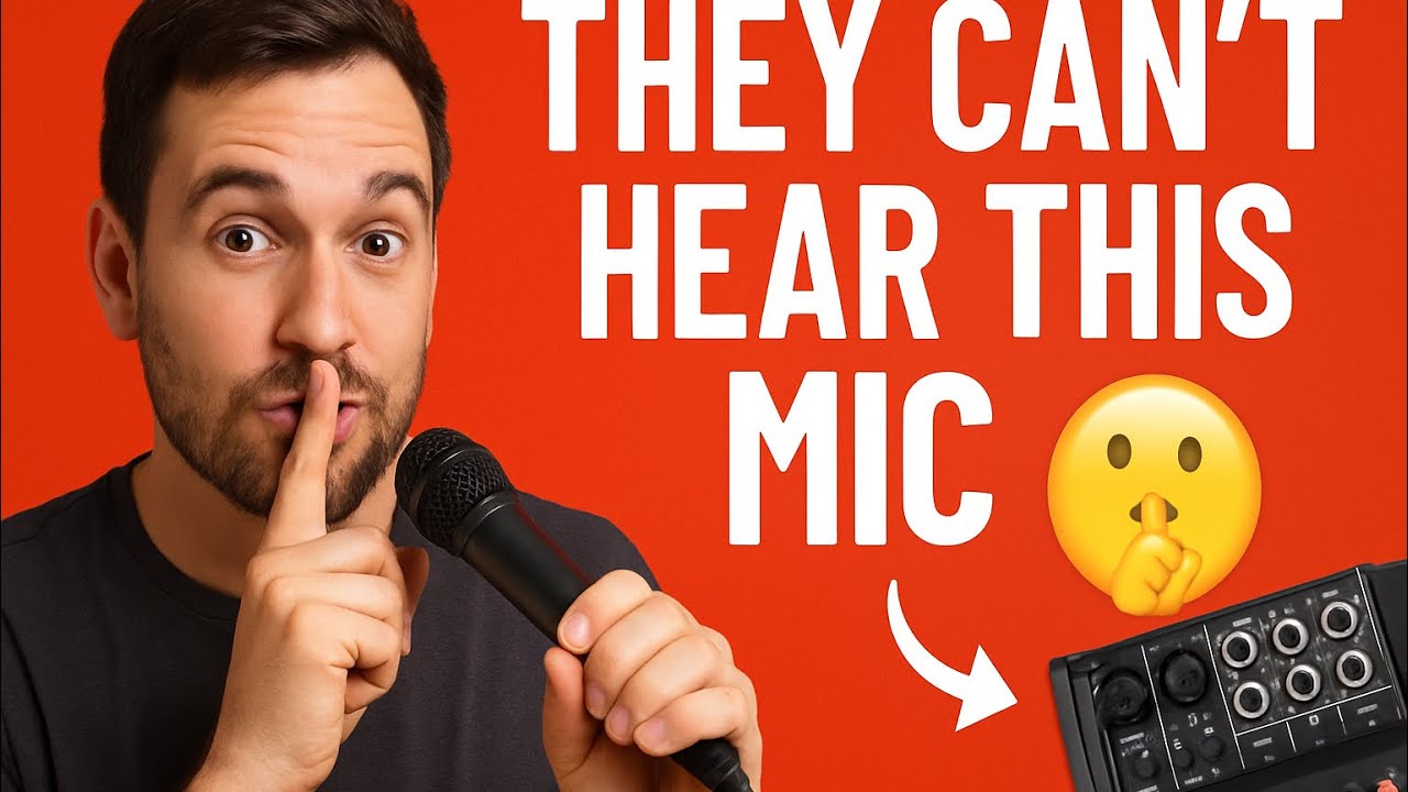 &bull; &ldquo;How to Set Up a Talkback Mic for Live Streaming and band gigs! #howto #gear #livemusic