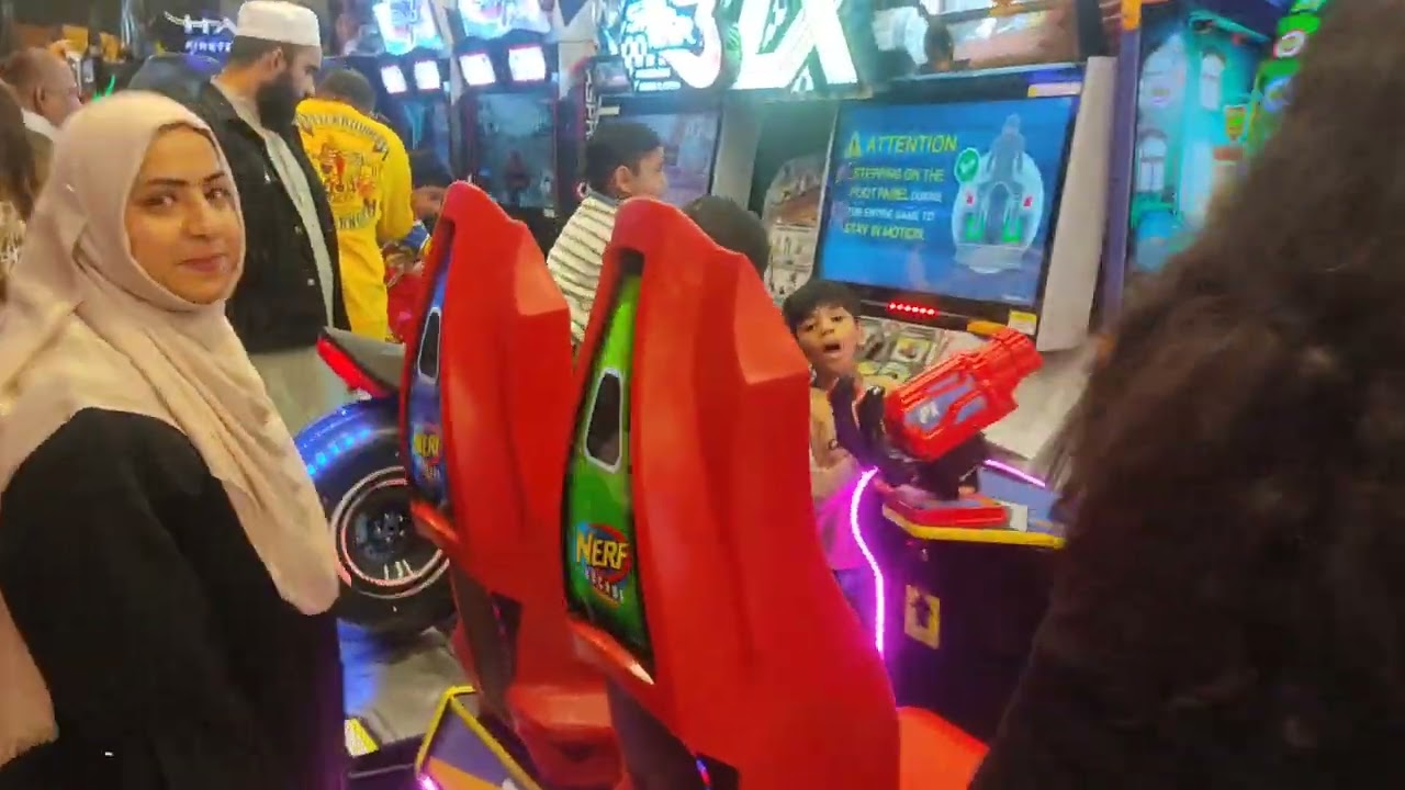 Time zone / Game Zone,  Bhopal #timezone #gamezone #funtime