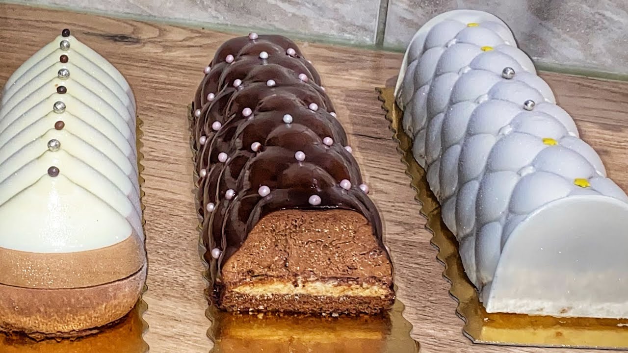 La Bûche Chocolat Framboise🍫