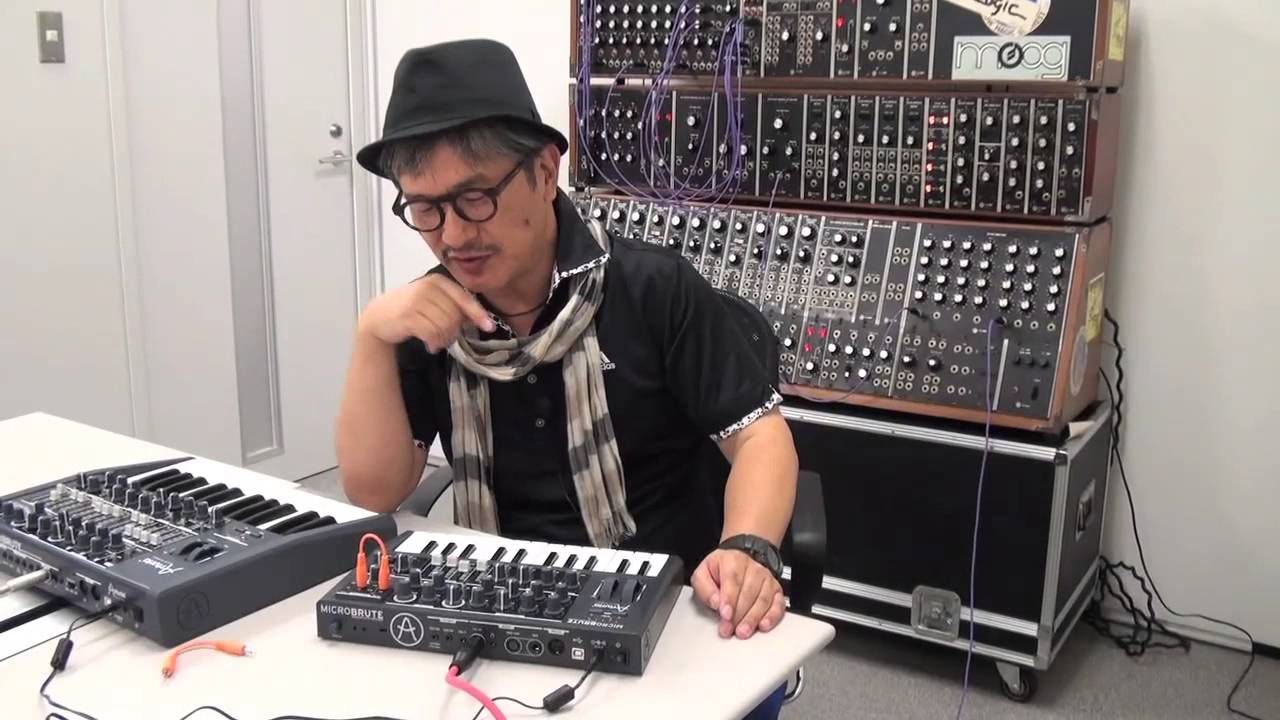 Artists & ARTURIA #24- Ujiie meets MicroBrute