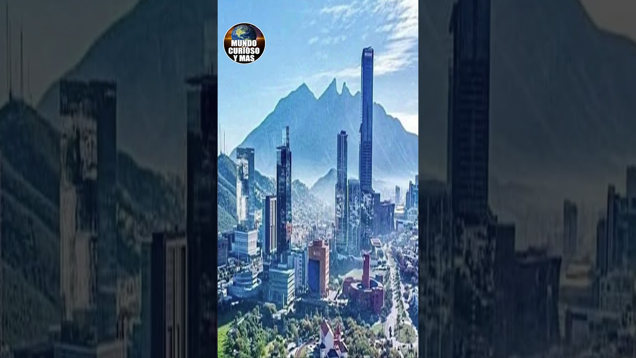 ✅El Increible Cambio de Monterrey Antes y Despues #shorts
