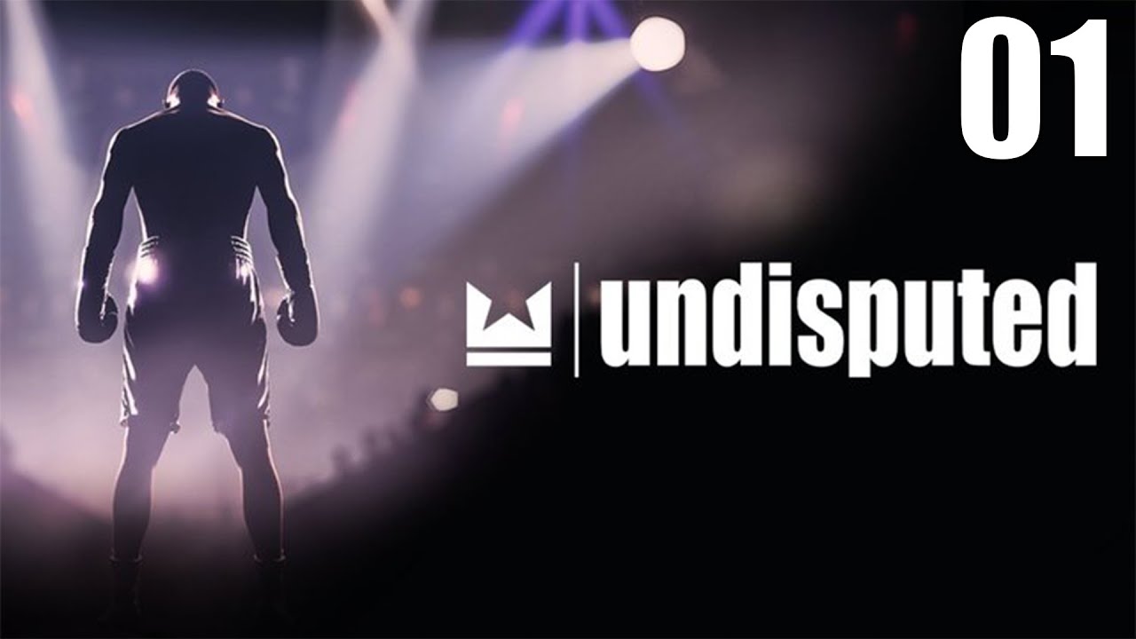 Let's play Undisputed 🥊[#01] We finally got it! | Esports Boxing Club PL