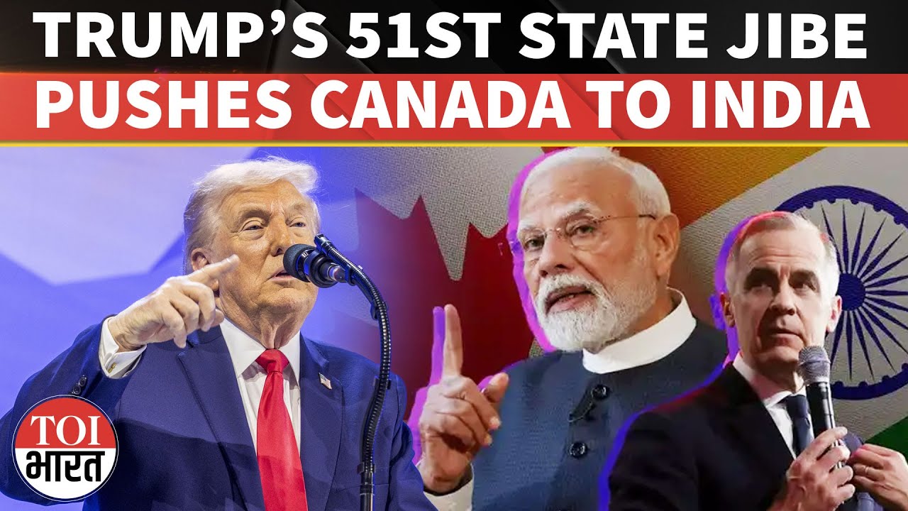 Under Trump Pressure, Canada Pivots to India to Protect Trade, Sovereignty and Economic Future