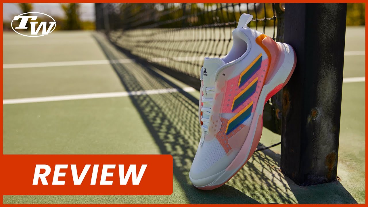 adidas Avacourt Tennis Shoe Review - made for female players of all levels with support & cushioning