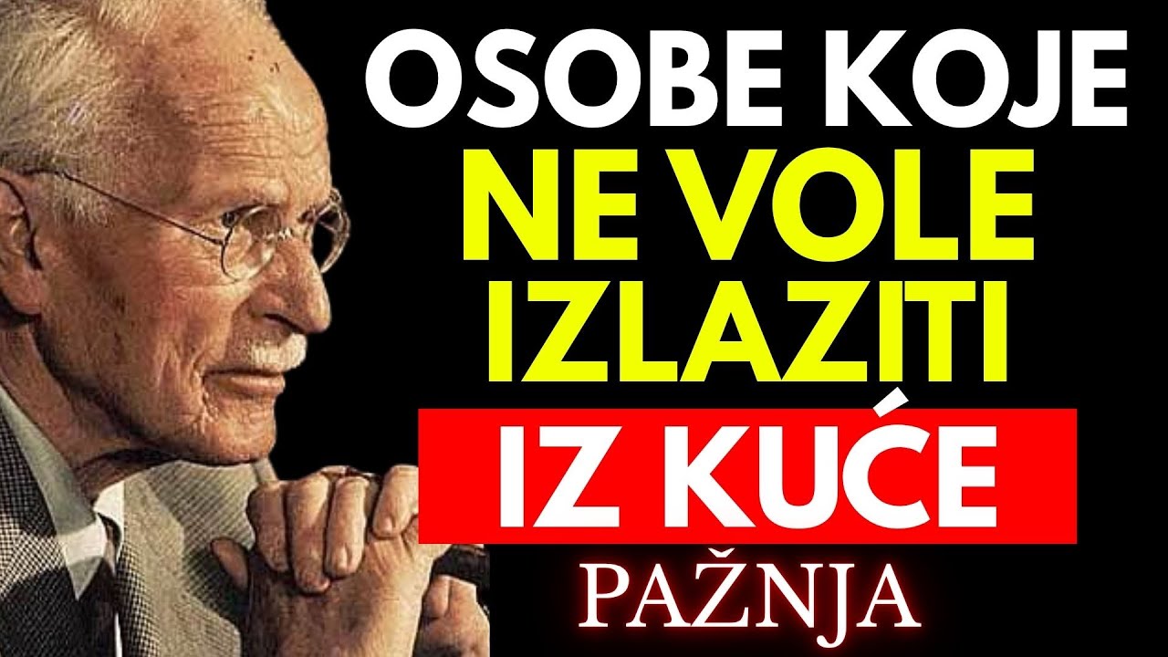 Carl Jung otkrio je skrivenu istinu iza onih koji izbjegavaju izlaziti iz kuće