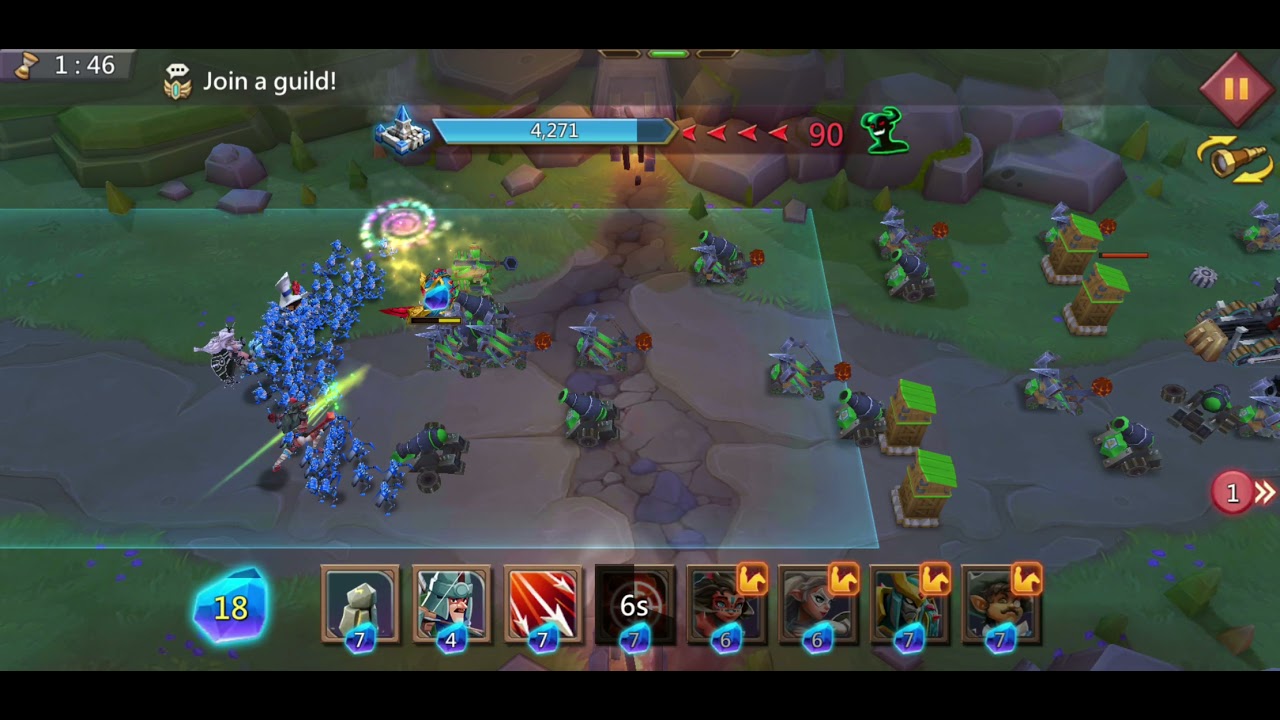 Lords Mobile Chapter 7 Stage 13