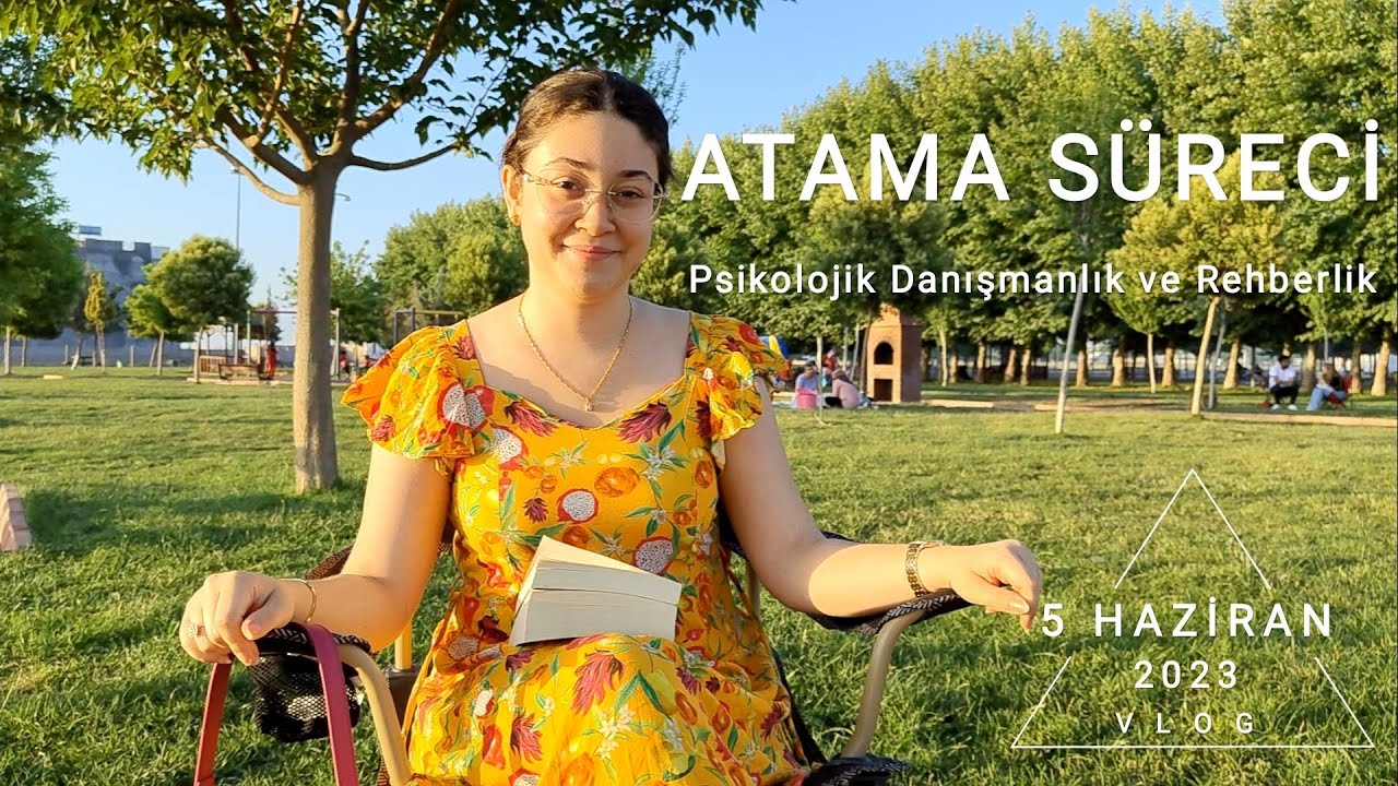 PDR Atanma Sürecim🏅- Suruç Parkı 🌲