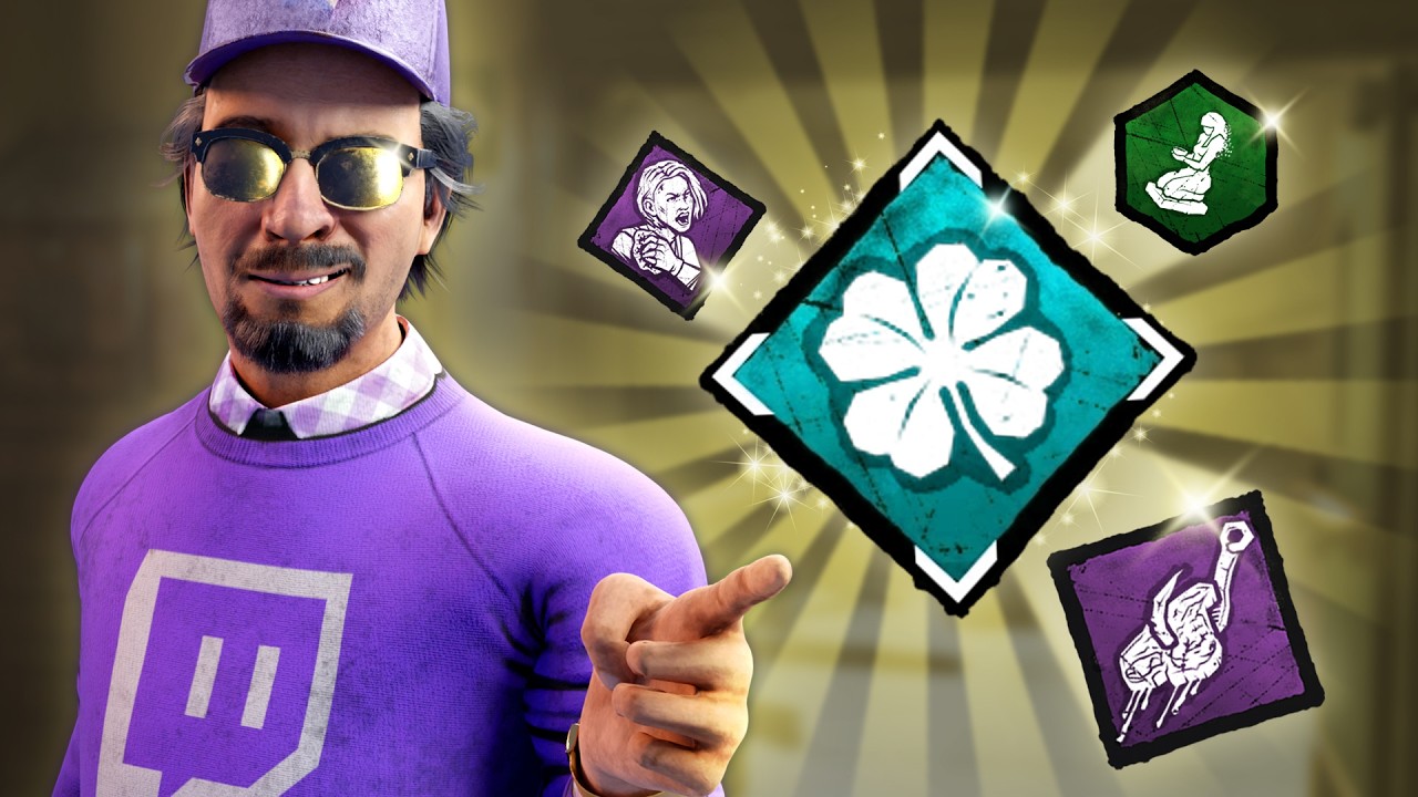Luck Builds are actually kinda insane now.