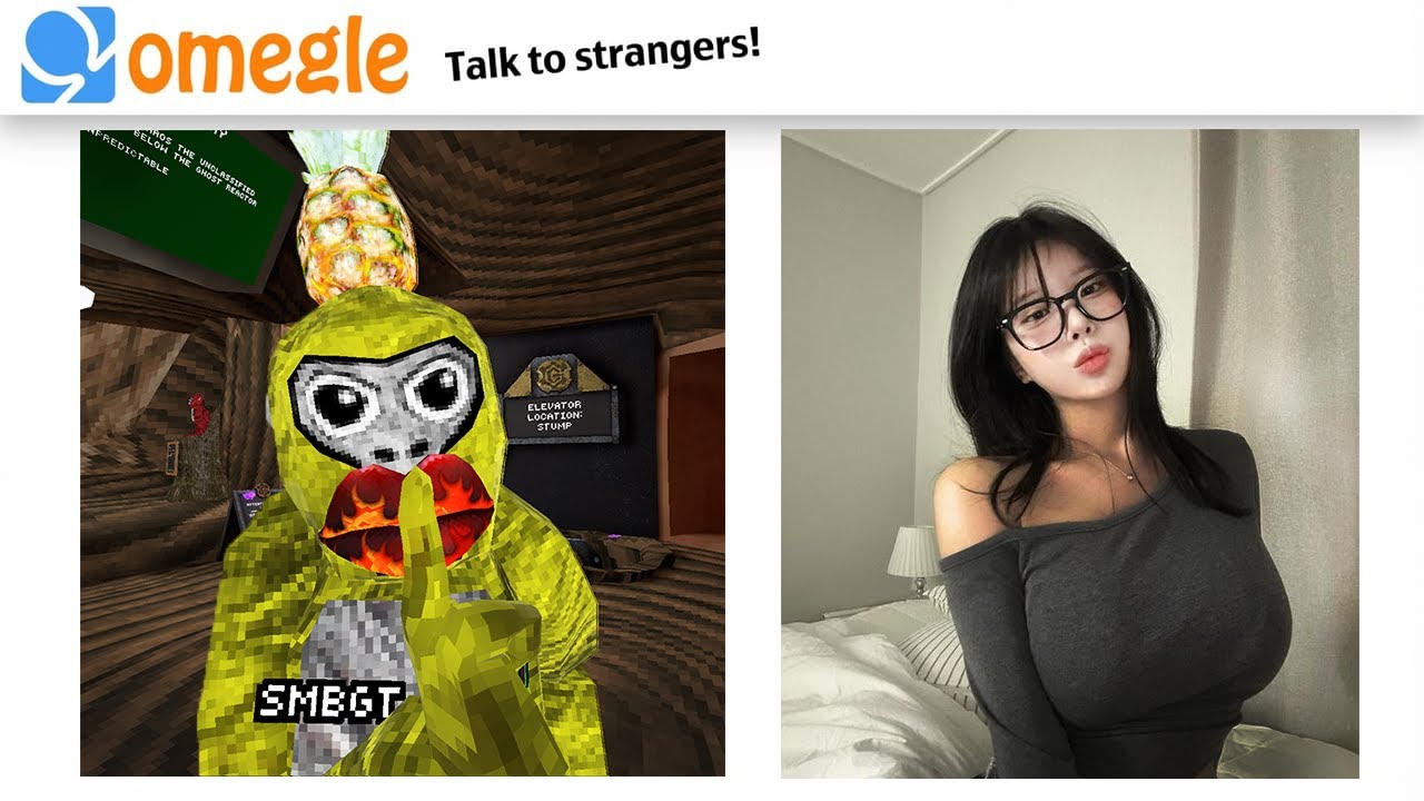 Omegle троллит в теге гориллы!!