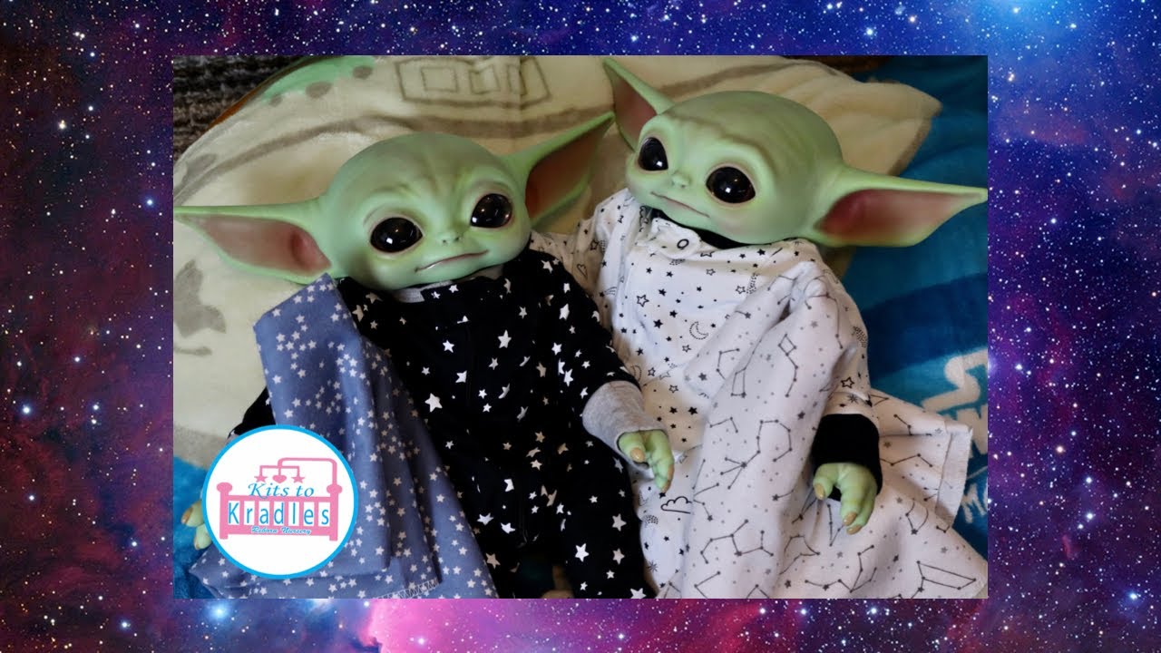 🚀 Reborn Yoda Babies🪐 Have Arrived in the Nursery!