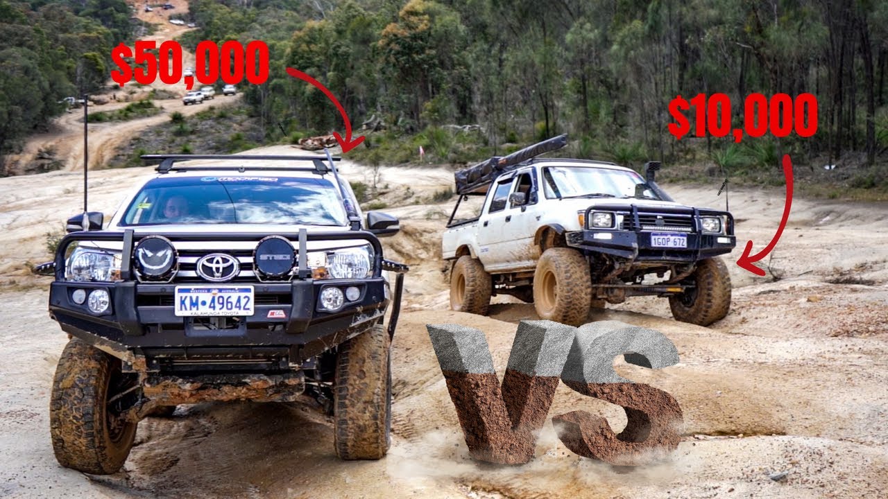 СТАРЫЙ ПРОТИВ НОВОГО Toyota Hilux Offroad CHALLENGE || кто справится лучше?