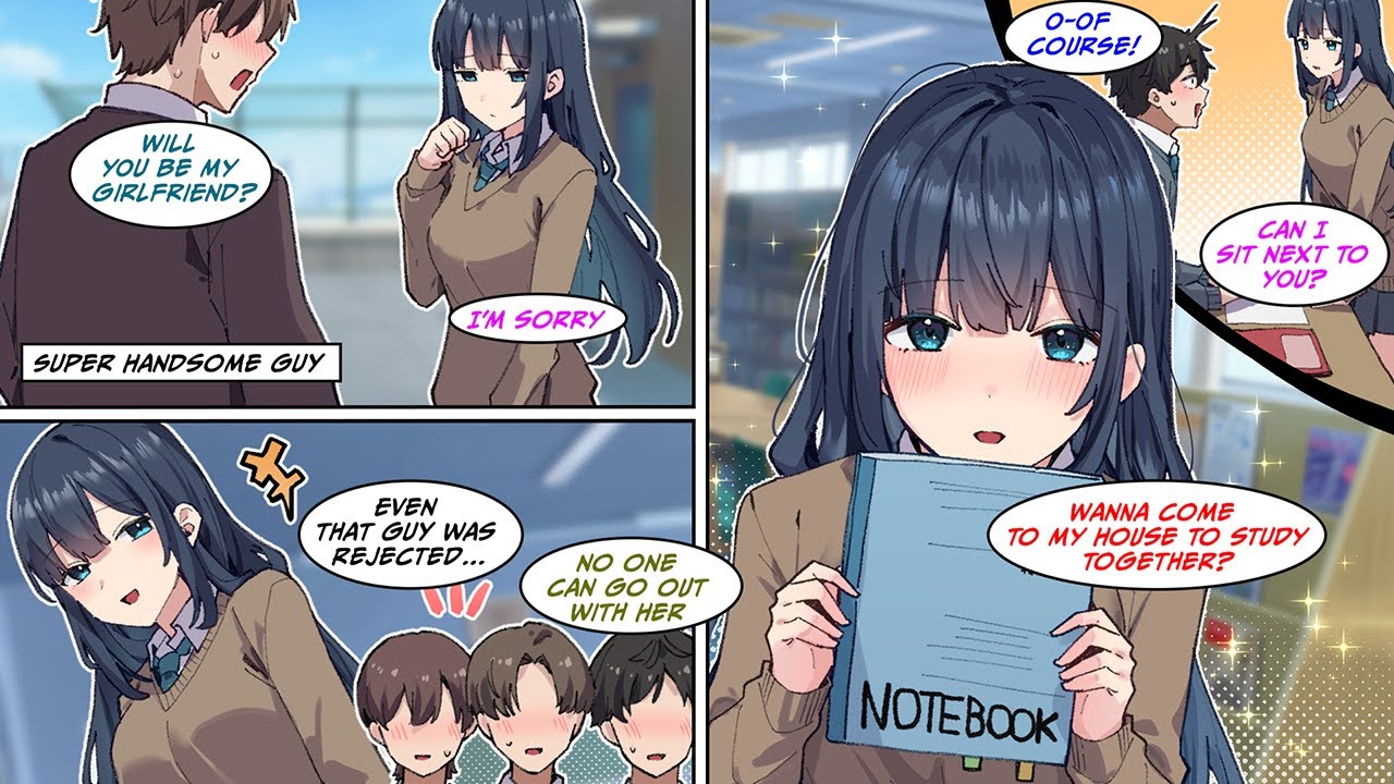 [Manga Dub] An S-tier beauty admired by every boy at school suddenly started showing affection to me