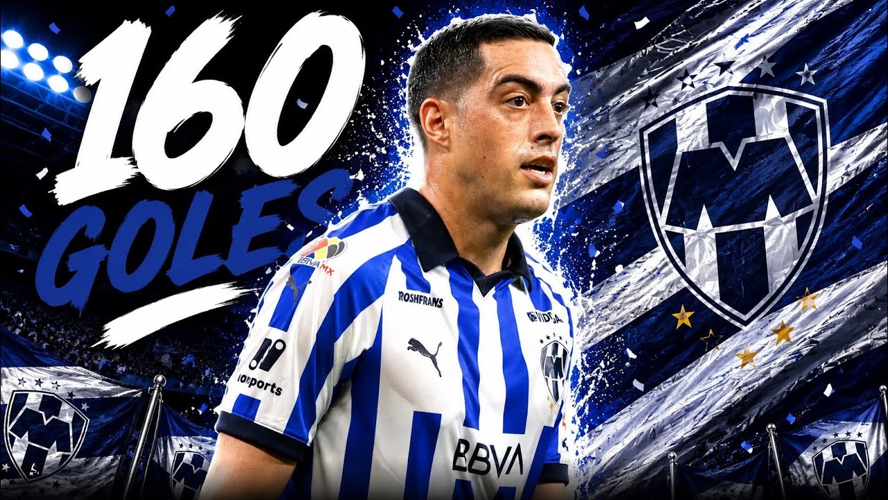 Los 160 Goles De Rogelio Funes Mori Con El Monterrey