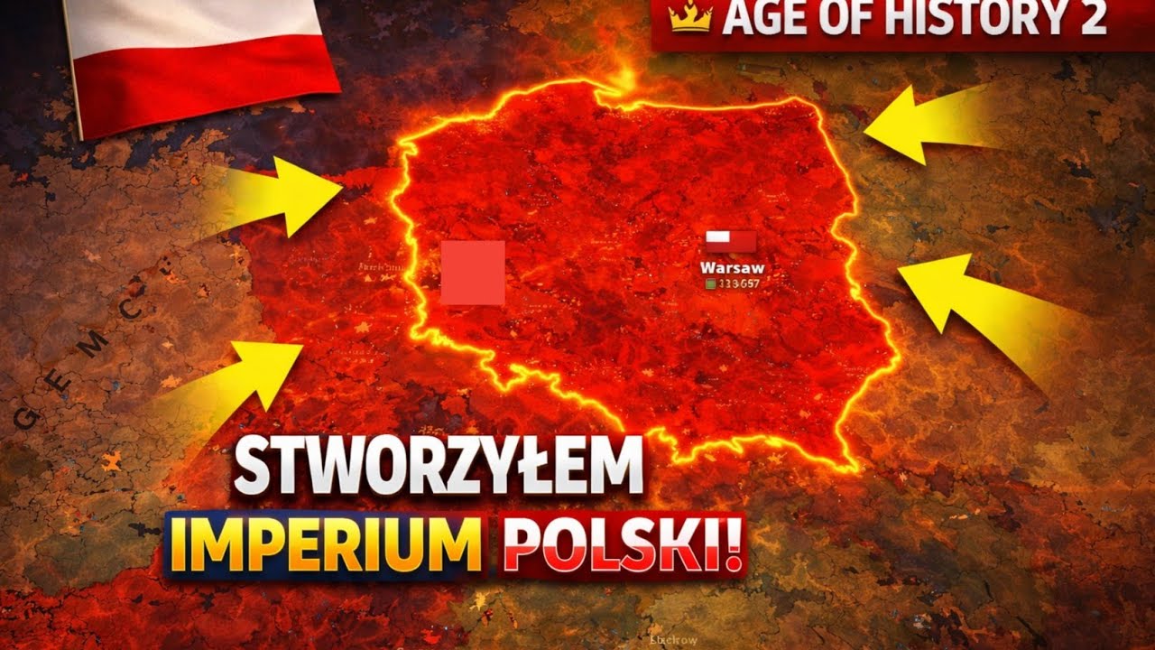 Od zwykłego państwa do imperium – moja droga Polską