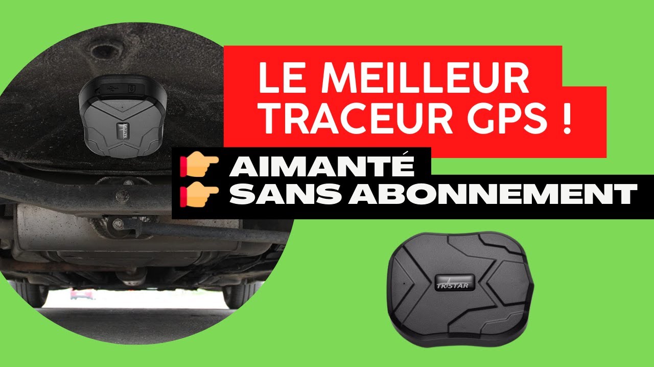 Traceur GPS voiture sans abonnement : essai (2022)